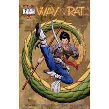 Way of the Rat #7 in Near Mint condition. Crossgen comics [m` picture