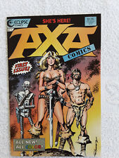 Axa (Eclipse) #1 1987 1st Printing VF  picture