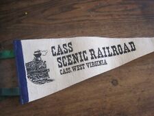 Vintage CASS SCENIC Railroad 17.5