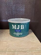Vintage M J B Regular Ground Coffee Tin Can  picture