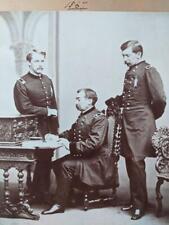 1867 CIVIL WAR, INDIAN WAR, GEN SHERIDAN, JS CROSBY, JW F FORSYTH gift DR YARROW picture