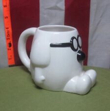DOGBERT white-collar comic strip coffee mug Dilbert dog shape Scott Adams  picture