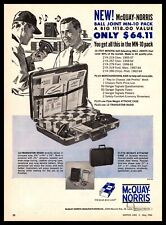1966 McQuay Norris Ball Joints Merchandising Aids Salesman Attache Case Print Ad picture