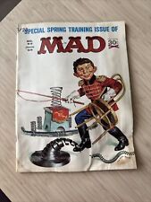 Mad Magazine No. 95 June 1965 Special Spring Training Issue Of Mad Vintage picture