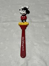 Vintage Walt Disney World Mickey Mouse Back Scratcher Red Handle picture