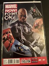 Marvel Now Point One #1 Super Rare Signed Sealed 4/10 First Cover Jeph Loeb picture