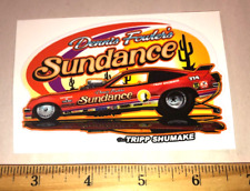 Dennis Fowler SUNDANCE Chevy Vega NHRA Racing Funny Car Sticker Decal picture