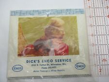1965 Enco Service Station calendar from Exon's Sister Oil company 60's picture