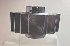 MCM Brutalist Abstract Aluminium Table Lighter Sarome for Scripto, Japan, 1960s picture