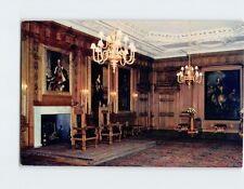 Postcard Throne Room Palace of Holyroodhouse Edinburgh Scotland picture