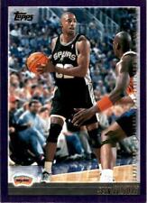 2000-01 Topps Tipoff #57 Sean Elliott San Antonio Spurs picture