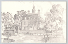 Postcard Governor's Palace, Williamsburg, Virginia picture