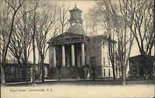 Sommerville Somerville New Jersey NJ Court House c1910 Vintage Postcard picture