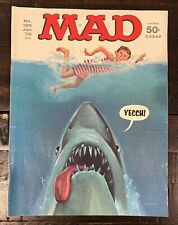 VTG MAD Magazine No. 180 JAWS Parody Cover January 1976 picture