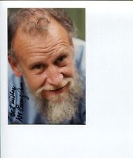 Lee Pennington Kentucky KY Poet Laureate Author Signed Autograph Photo picture