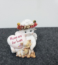 Vintage DREAMSICLES Angels Cherub Moms are for Love Signed dated 2003 figurine picture