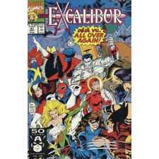 Excalibur (1988 series) #41 in Near Mint condition. Marvel comics [d; picture