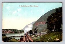 Hudson NY- New York, In The Highlands, Antique, Vintage c1911 Souvenir Postcard picture