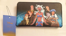 NWT Disney Danielle Nicole Atlantis Cast Wallet Zip Around picture