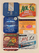 Lot of AOL America Online CDs Vintage In Tins picture