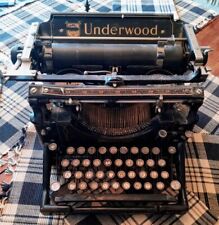Rare Antique 1909 Underwood Typewriter Nr 4 picture