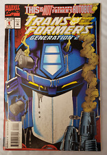Transformers Generation 2 Volume 1, 1993 Marvel Comics F/VF picture