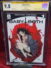 Babyteeth #1 Elizabeth Torque Variant CGC 9.8 Signed By Donnie Cates picture