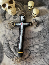 Louisiana Baron La Croix Voodoo Doll Handmade-Death, Health, Torment, Curses picture
