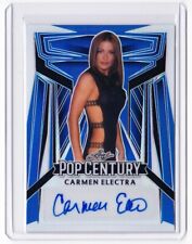 Carmen Electra 2023 Leaf Pop Century Autograph Card # /25  Auto Baywatch picture