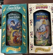 1994 Burger King Walt Disney Classic & Collector Series Glasses Cups Set Of 8 picture