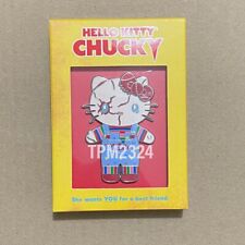 2023 Universal Studios Hello Kitty Chucky Jumbo Pin Halloween Horror Nights NEW picture
