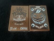 1 Deck Stockholm 17 Odd Fellows Jacko Mini Playing Cards picture