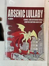 ARSENIC LULLABY: THE DEVIL'S ONLY FRIEND HC A.L Remarked Cthulu 2019 | Combined  picture