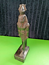 RARE ANCIENT EGYPTIAN PHARAONIC ANTIQUE Horus Stand Statue Stone (01) EGYCOM picture