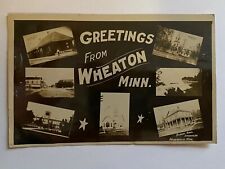 Wheaton Minn. Greetings Bloom Bros Importers Minneapolis MN Postcard picture