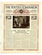 Youth's Companion Magazine Feb 23 1922 VG- 3.5 picture