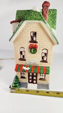 1993 dickens collectibles Porcelain lighted house holiday expression NIB w/light picture