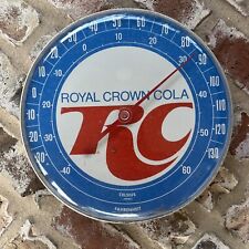 Vintage RC COLA THERMOMETER Royal Crown - 12