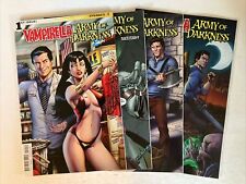 Vampirella Army Of Darkness #1-4 (2015) Very Good Condition picture