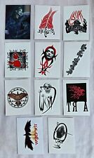 1997 The Crow City Of Angels Crowmium Chase Card #5 With Set Of Crow Tattoos picture