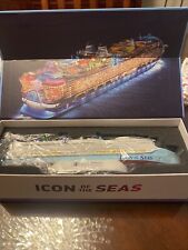 ICON of the Seas Cruise Ship Model Royal Caribbean NEW picture
