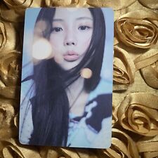 Wonhee ILLIT SUPER REAL Edition Celeb K-pop Girl Photo Card Lights picture