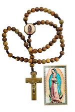 10mm Wood Guadalupe Rosary Comes Boxed picture