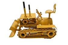 Handcrafted OAK Metal Nuts and Bolts Hardware Steampunk Bulldozer Model 9