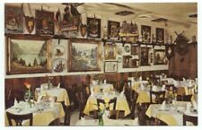 Washington DC Old Europe Restaurant Vintage Postcard picture