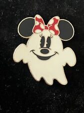 RARE 2010 Disney Pin Ghost Halloween Minnie Mouse LE 250 Halloween NOC picture