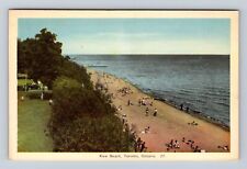 Toronto ON-Ontario Canada, Kew Beach, Antique, Vintage Postcard picture
