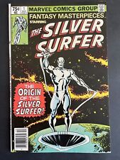 Silver Surfer #1 Fantasy Masterpieces - Marvel 1979 Comics NM picture