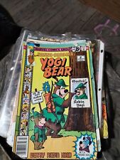 Hanna-Barbera’s Yogi Bear Comic Book #9 Marvel Huckleberry Hound Boo Boo picture