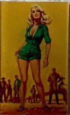 1950S MOVIE VARI-VUE MOTION LENTICULAR FLICKER ATTACK OF THE 50 FOOT WOMAN NOS picture